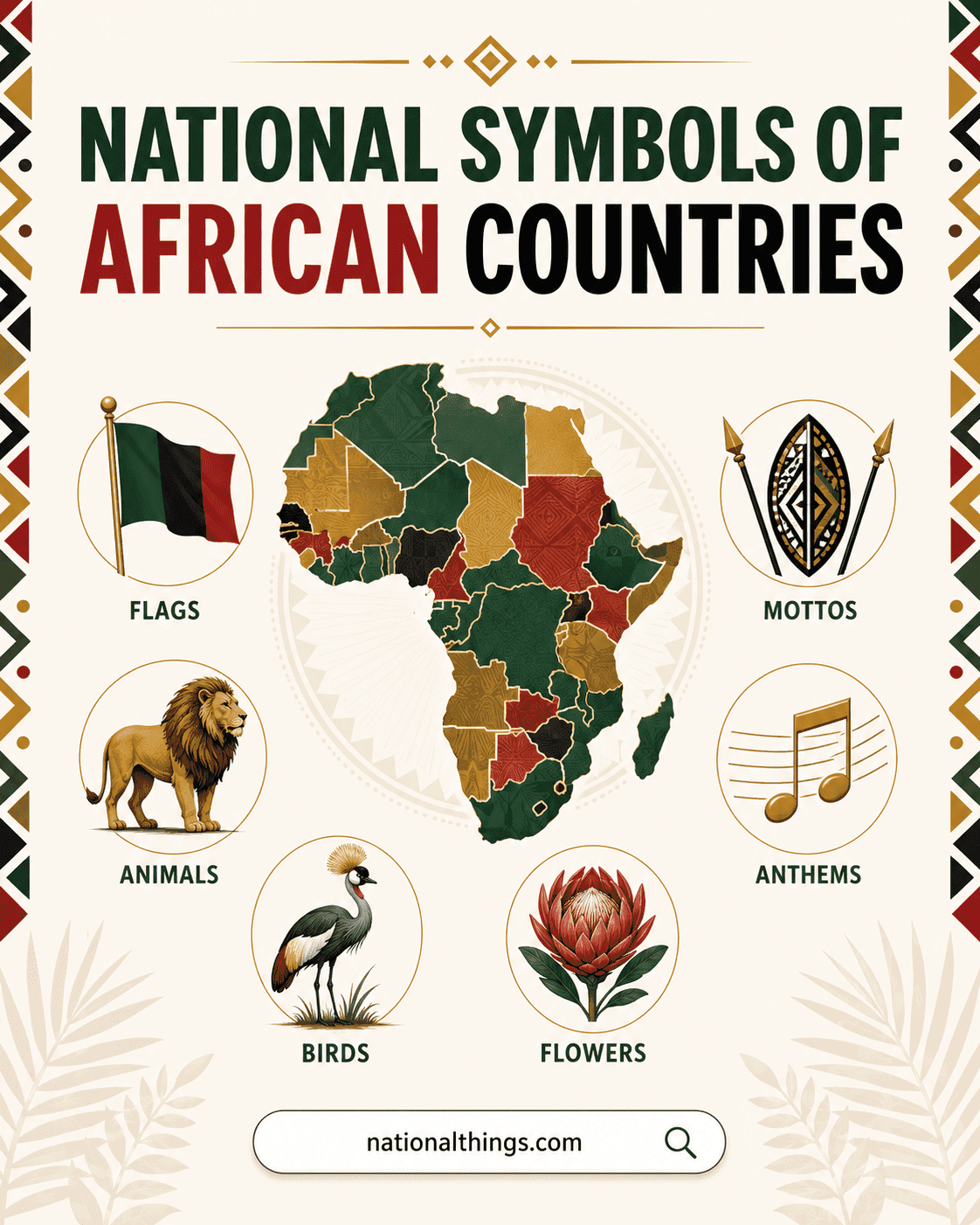 National Symbols of African Countries
