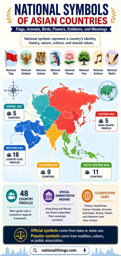 Asian National Symbols