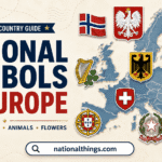 European Countries and their National Symbols with Pictures