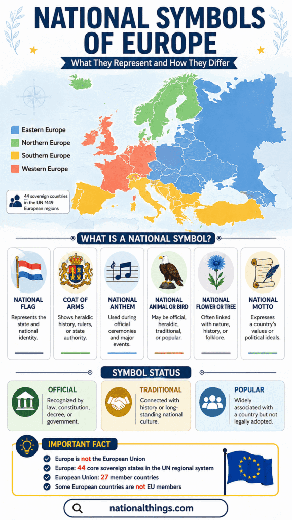 European National Symbols