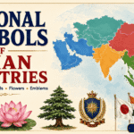 National Symbols of Asian Countries with Pictures