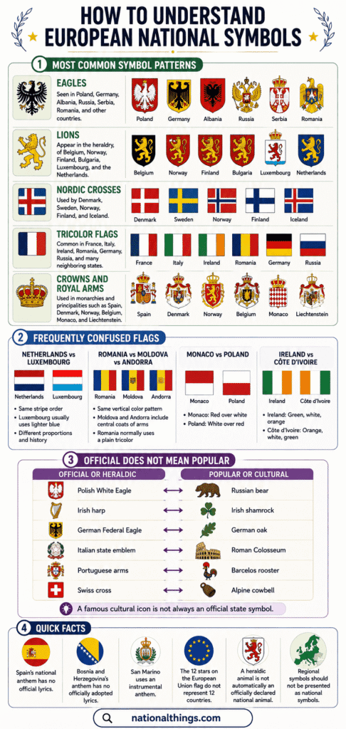 National Symbols of Europe