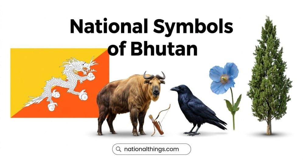 National Symbols of Bhutan: Names, Pictures, and Facts