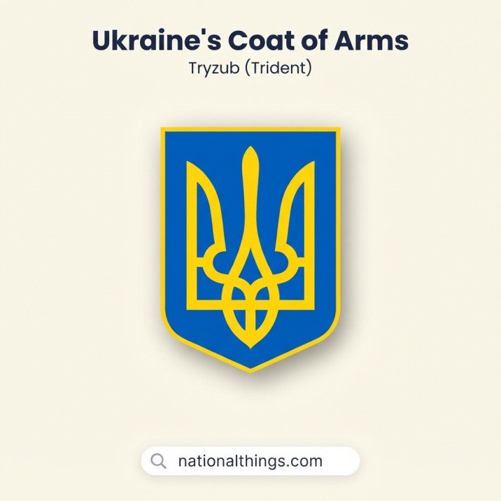 Coat of Arms of Ukraine