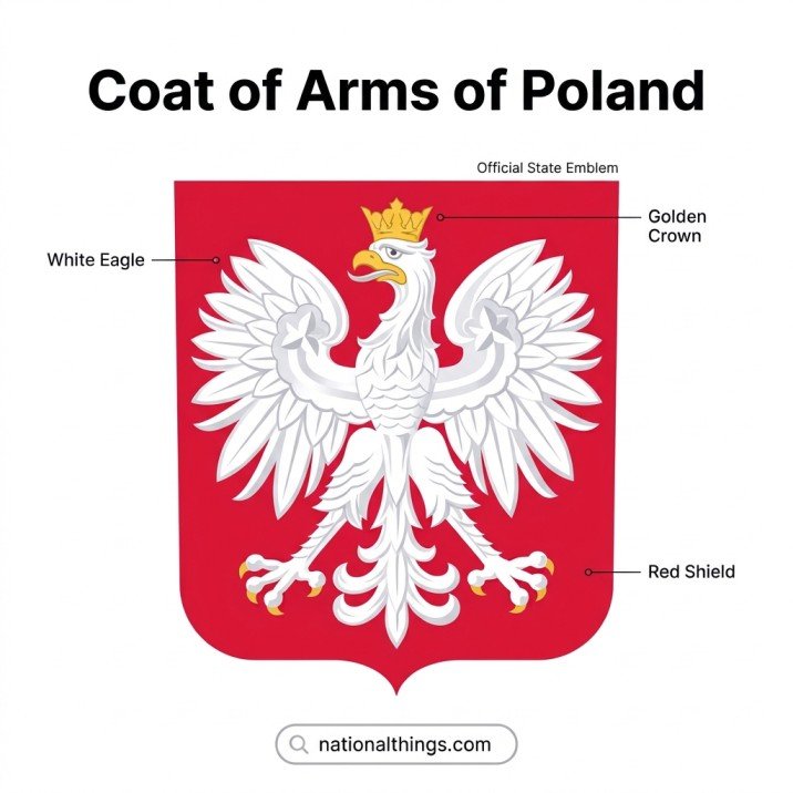 Coat of arm of Poland