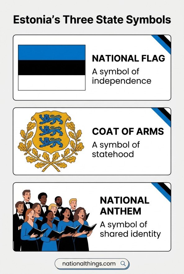 National Symbols of Estonia: Names, Meanings, and Significance