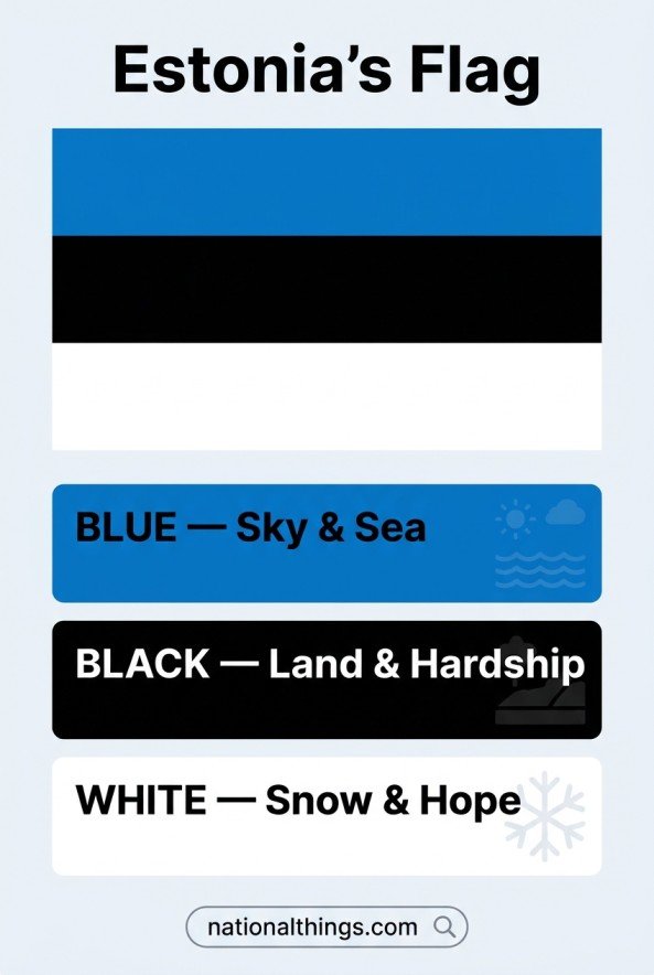 National Symbols of Estonia: Names, Meanings, and Significance
