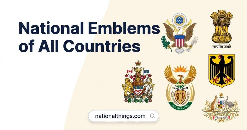 National Emblems of All Countries: List of World Coat of Arms