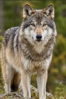 Estonia's National Animal — The Wolf