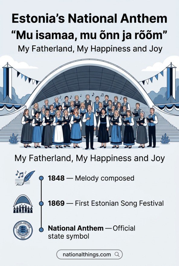 National Symbols of Estonia: Names, Meanings, and Significance