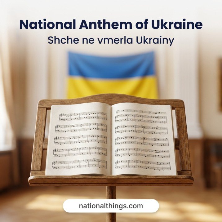 National Anthem of Ukraine