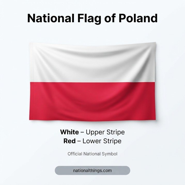 National Flag of Poland