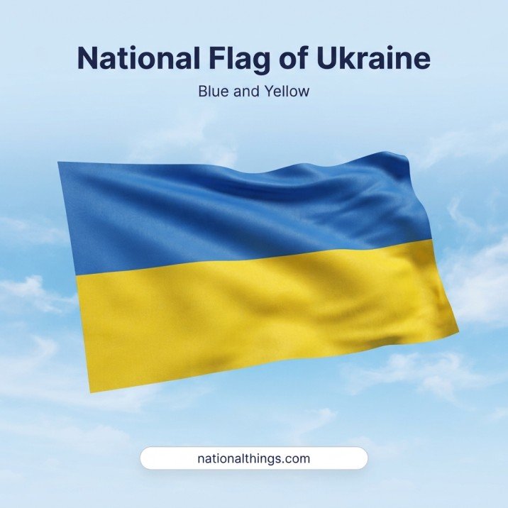 National Flag of Ukraine