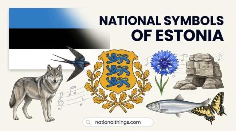 National Symbols of Estonia: Names, Meanings, and Significance