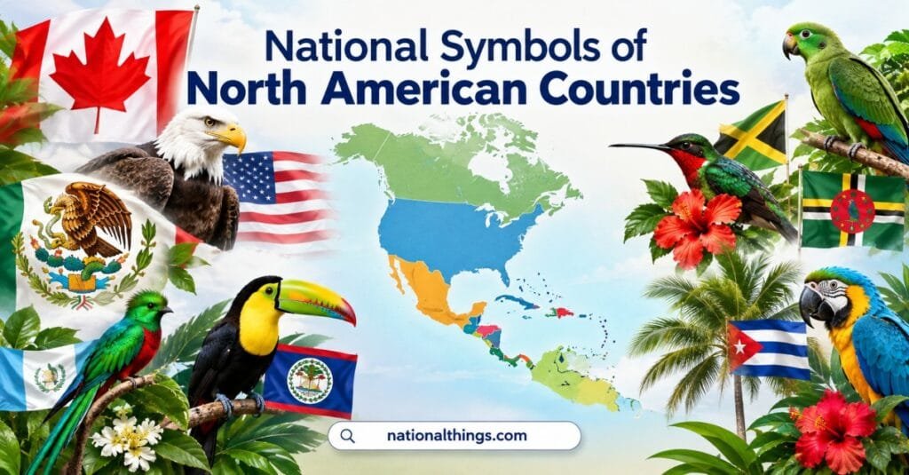National Symbols of North American Countries