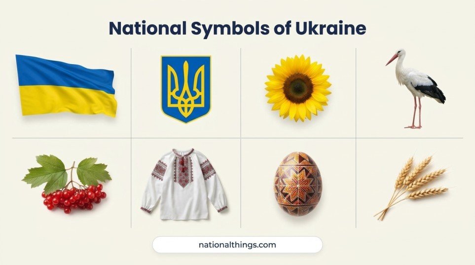 National Symbols of Ukraine: Names, Meanings, and Pictures