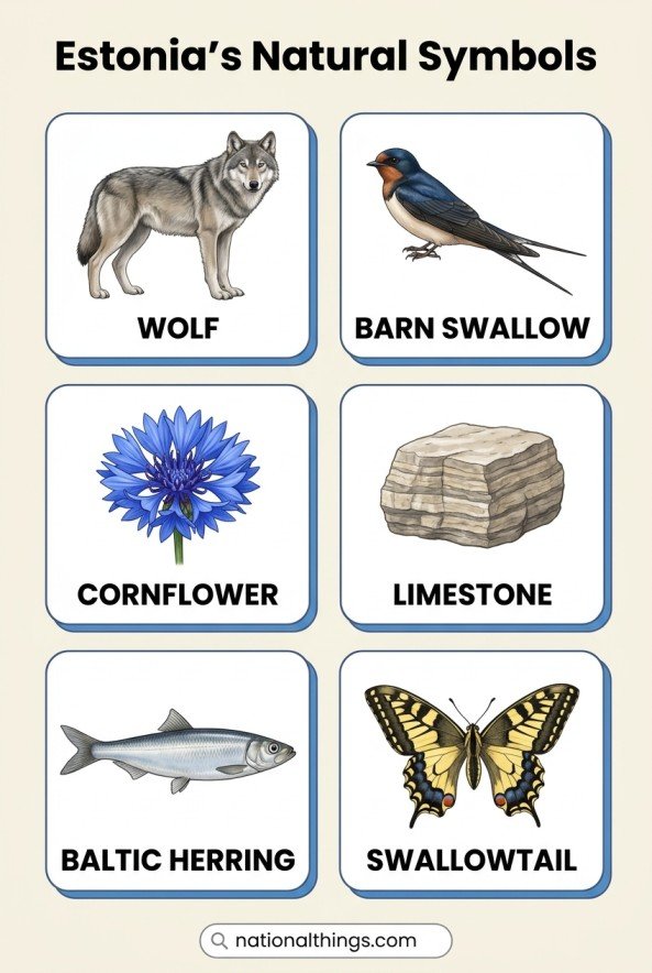 National Symbols of Estonia: Names, Meanings, and Significance