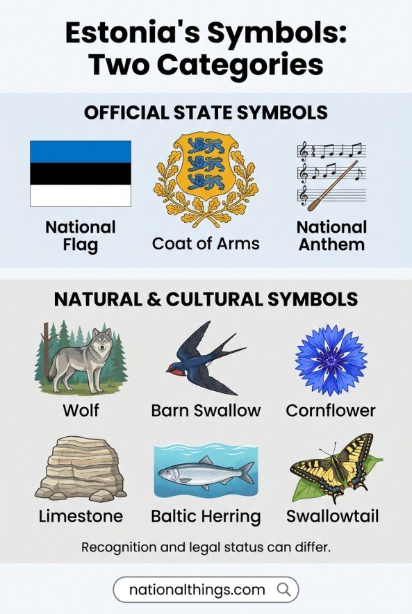 National Symbols of Estonia: Names, Meanings, and Significance