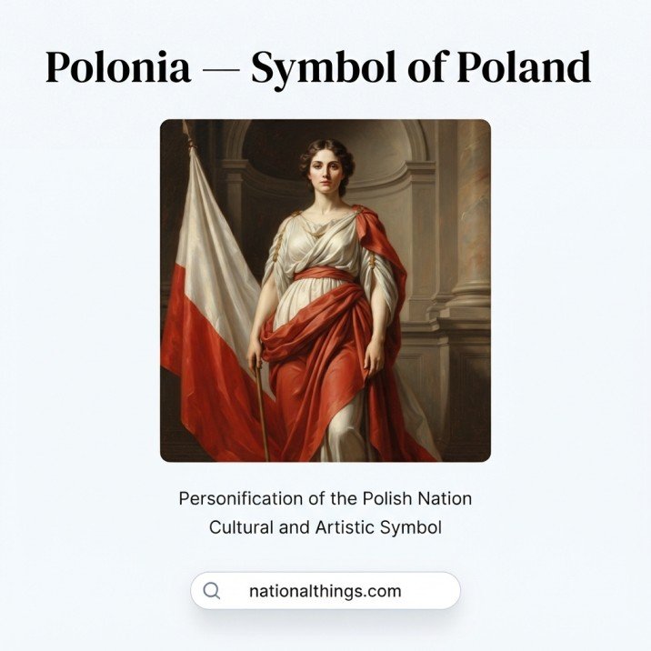 Polonia is the Symbol of Poland